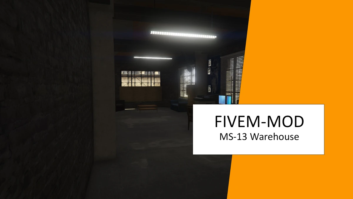 MS-13 Warehouse – FiveM MLO (Fully Open Source)